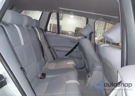 2007 BMW X3 3.0Si z USA, uszkodzony, nr VIN WBXPC93467WF06776